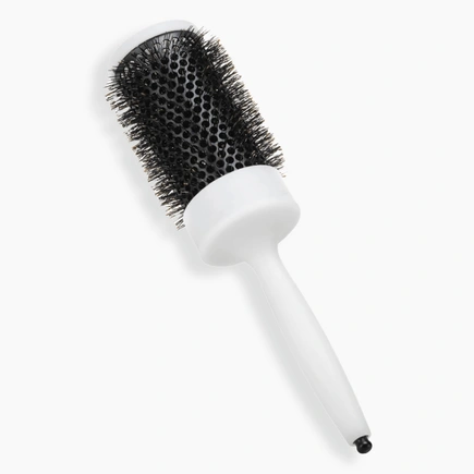 Acca Kappa NO DAMAGE BRUSH - CERAMIC TOURMALINE - 100% BOAR BRISTLES - DIAM. 53 Plastic Hanger