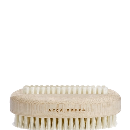 Acca Kappa Natura Collection Beechwood Nail Brush Natural Bristles