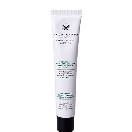 Acca Kappa Toothpaste - With Natural Extracts