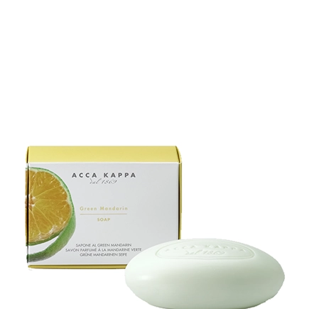 Acca Kappa Green Mandarin Toilet Soap