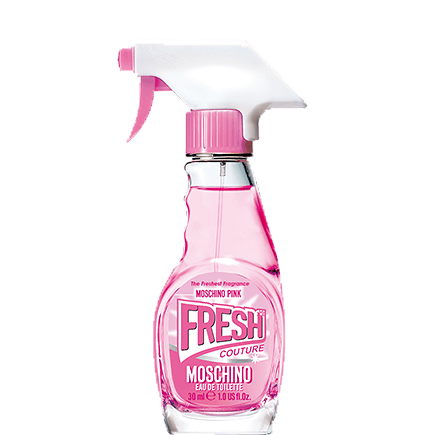 Moschino Pink Fresh Couture Eau de Toilette Natural Spray