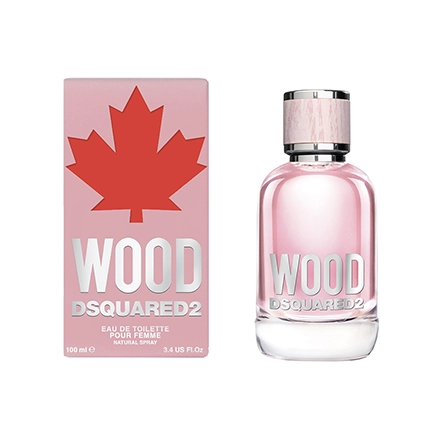 Dsquared² Wood Pour Femme Eau de Toilette