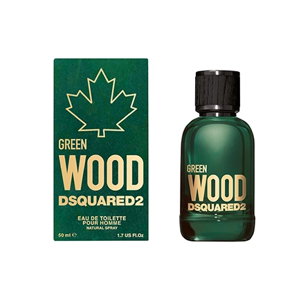 Dsquared² Green Wood Eau de Toilette Spray