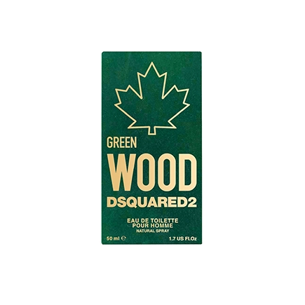 Dsquared² Green Wood Eau de Toilette Spray