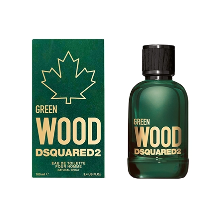 Dsquared² Green Wood Eau de Toilette Spray