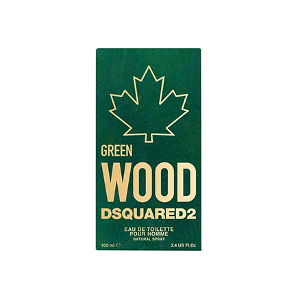 Dsquared² Green Wood Eau de Toilette Spray