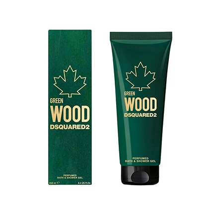 Dsquared² Green Wood Duschgel