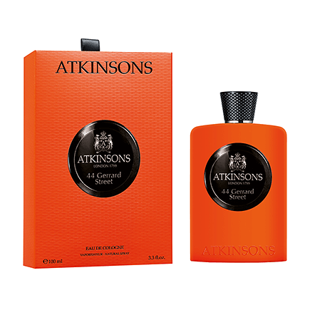 Atkinsons 44 Gerrard Street Eau de Cologne