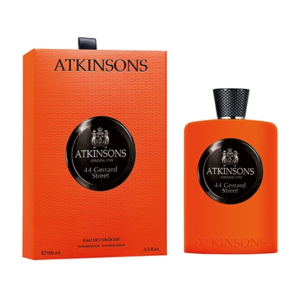 Atkinsons 44 Gerrard Street Eau de Cologne