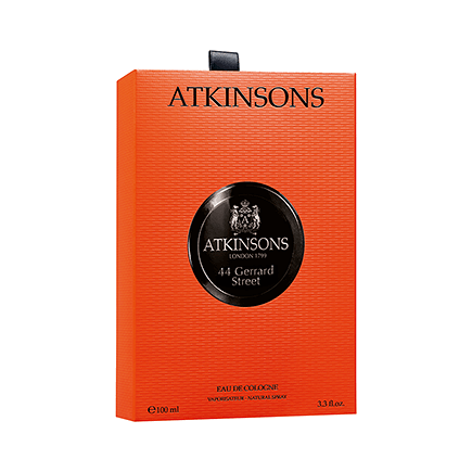 Atkinsons 44 Gerrard Street Eau de Cologne