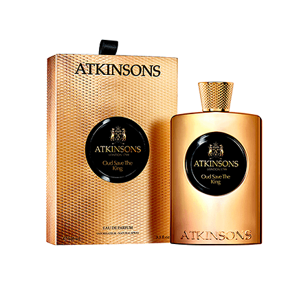 Atkinsons Oud Save the King Eau de Parfum