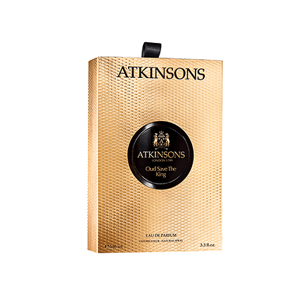 Atkinsons Oud Save the King Eau de Parfum