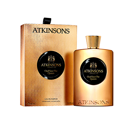 Atkinsons Oud Save the Queen Eau de Parfum