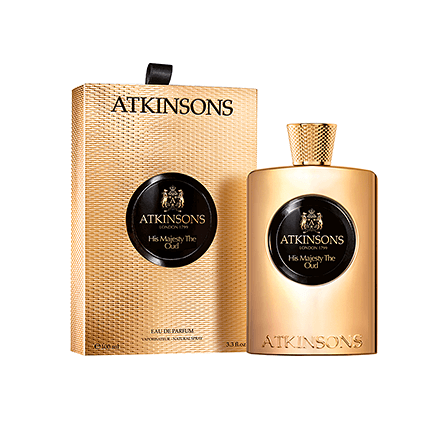 Atkinsons His Majesty the Oud Eau de Parfum