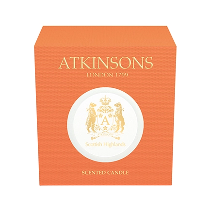 Atkinsons Scottish Highlands Candle