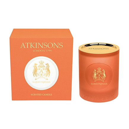 Atkinsons Scottish Highlands Candle
