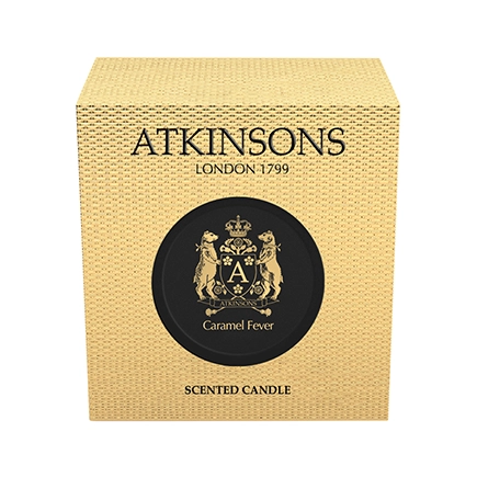 Atkinsons Caramel Fever Candle