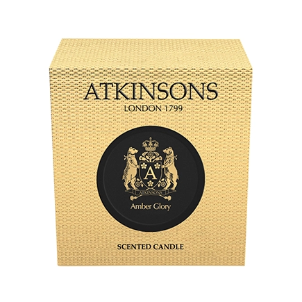 Atkinsons Amber Glory Candle