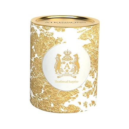 Atkinsons Shortbread Surprise Candle