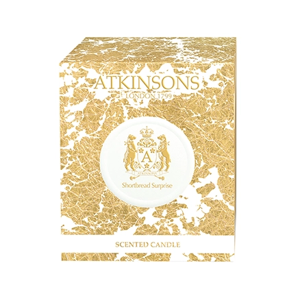 Atkinsons Shortbread Surprise Candle