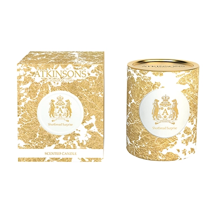 Atkinsons Shortbread Surprise Candle