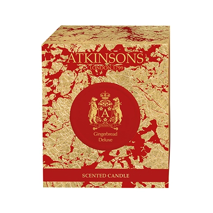 Atkinsons Gingerbread Deluxe Candle