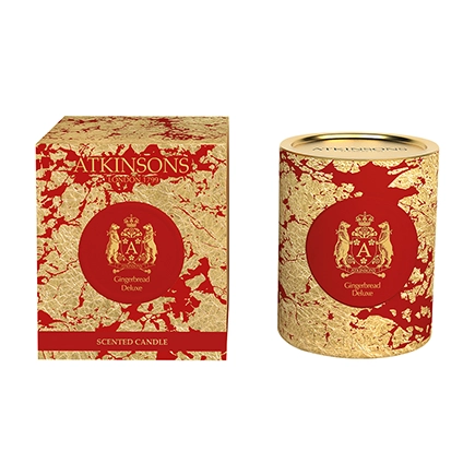Atkinsons Gingerbread Deluxe Candle