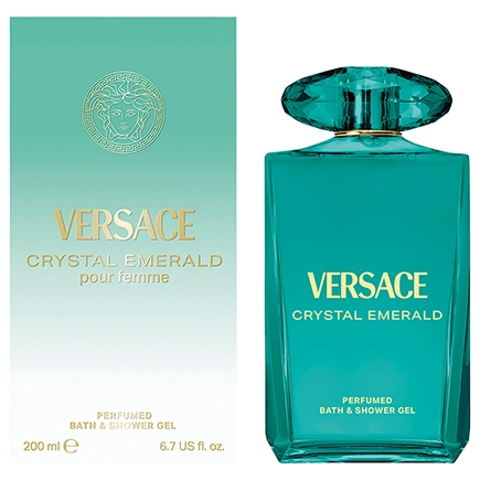 Versace Crystal Emerald Shower Gel