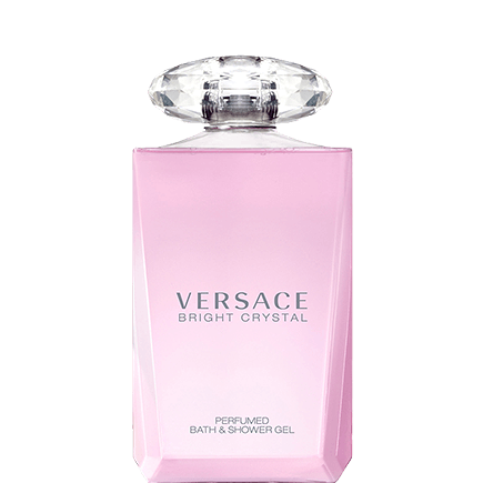 Versace Bright Crystal Bath + Shower Gel