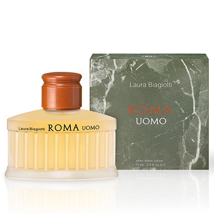 Laura Biagiotti Roma Uomo After Shave Lotion