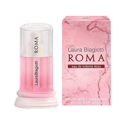 Laura Biagiotti Roma Rosa Eau de Toilette Spray