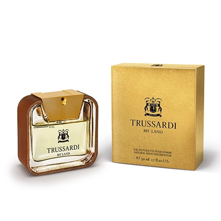 Trussardi My Land Eau de Toilette Spray