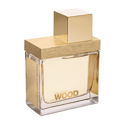 Dsquared² Golden Light Wood Eau de Parfum Spray