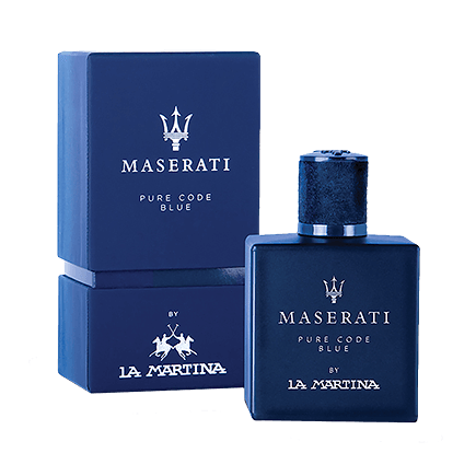 La Martina Maserati Pure Code Blue Eau de Toilette Spray