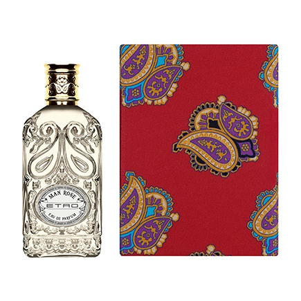 Etro Man Rose Eau de Parfum Fabric Box