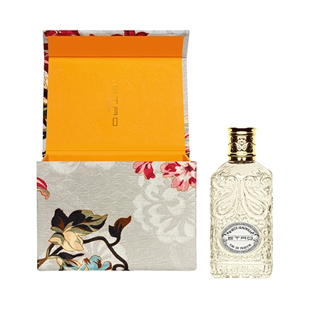 Etro White Magnolia Eau de Parfum Fabric Box