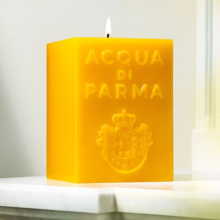 Acqua di Parma Yellow Cube Candle 1 kg