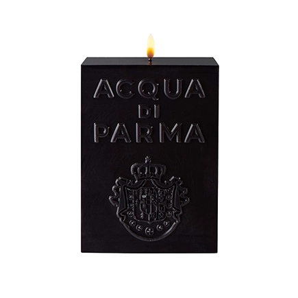 Acqua di Parma Black Cube Candle 1 kg