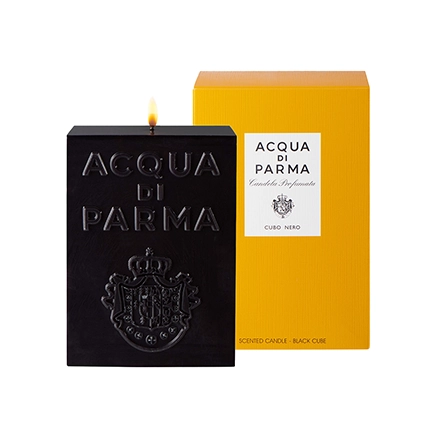Acqua di Parma Black Cube Candle 1 kg