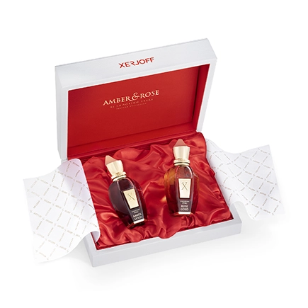 Xerjoff Set Amber Gold/Rose Gold