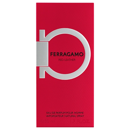 Salvatore Ferragamo Red Leather Eau de Toilette