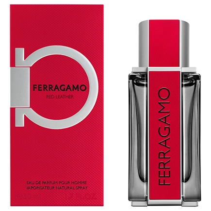 Salvatore Ferragamo Red Leather Eau de Toilette