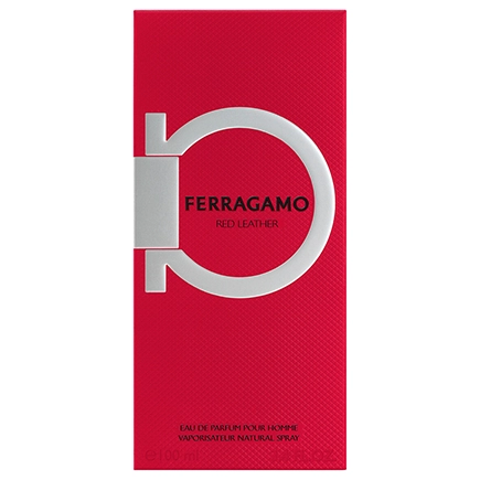 Salvatore Ferragamo Red Leather Eau de Toilette