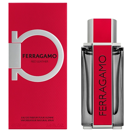 Salvatore Ferragamo Red Leather Eau de Toilette