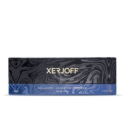 Xerjoff 3 Set Candles BellaNotte-LunaLovers-TrueBlue