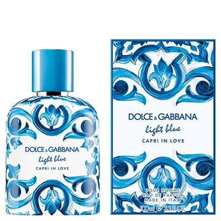 Dolce & Gabbana Light Blue Pour Homme 'Capri in Love' Eau de Parfum