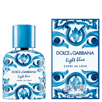 Dolce & Gabbana Light Blue Pour Homme 'Capri in Love' Eau de Parfum