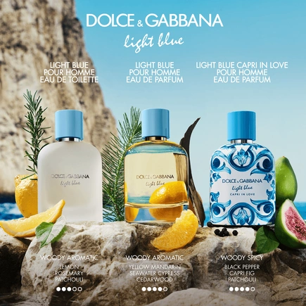 Dolce & Gabbana Light Blue Pour Homme Eau de Parfum