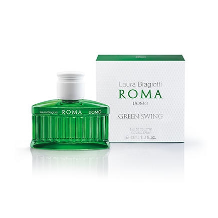 Laura Biagiotti Roma Uomo Green Swing Eau de Toilette