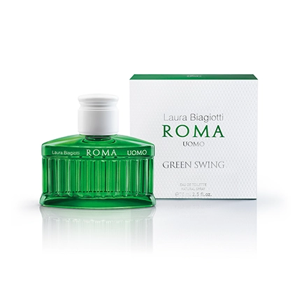 Laura Biagiotti Roma Uomo Green Swing Eau de Toilette